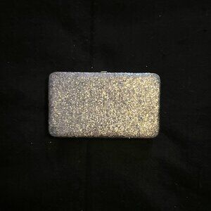 Silver Sparkly Evening Purse Wallet